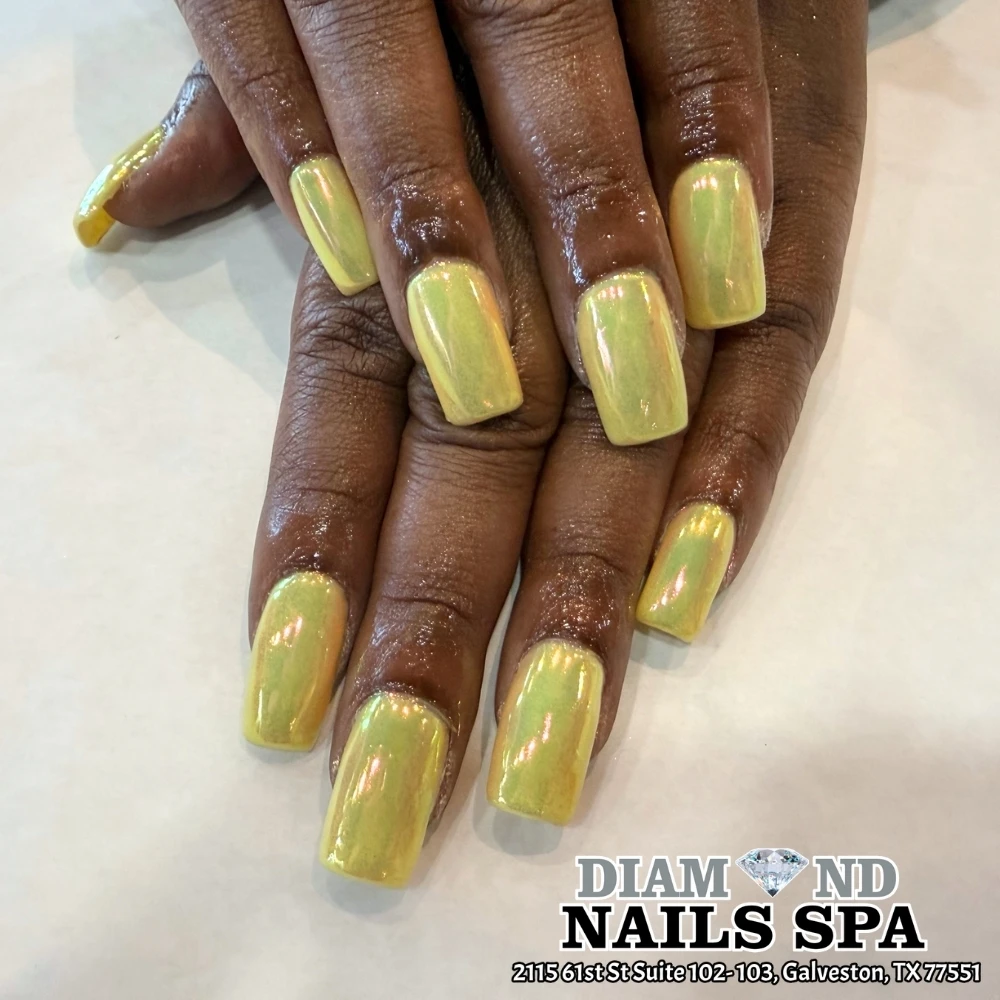 Gel nails art